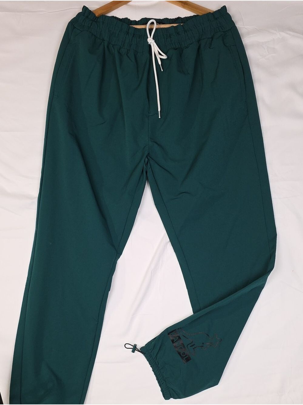 Kangol Men's Dark Teal Elastic Waist Joggers XXL